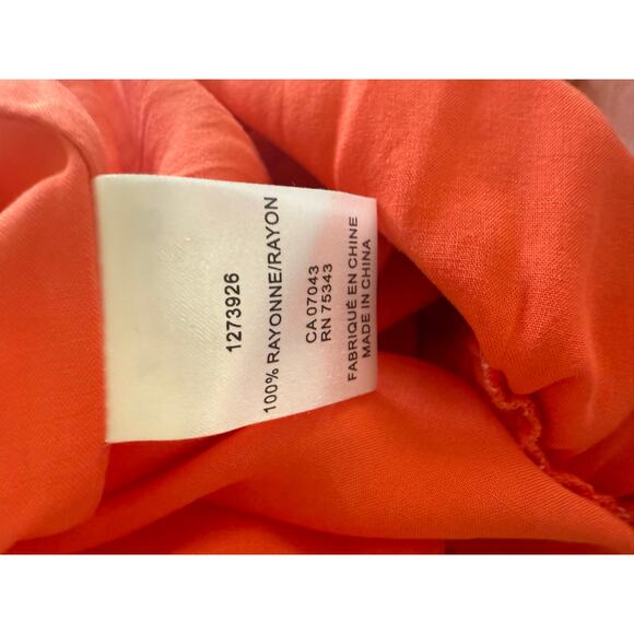 Rachel Zoe Beachy Maxi Dress Size XL Resort Cruise Summery - New! - Picture 5 of 5